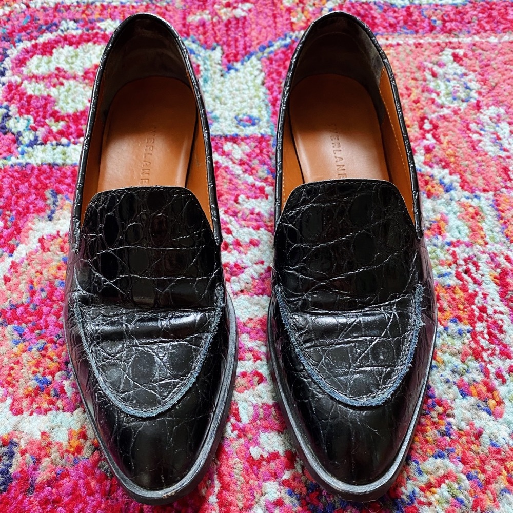 Everlane The Modern Croc Loafer